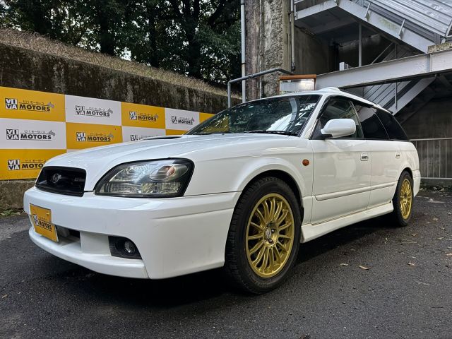 スバル レガシィツーリングワゴン 2003年 | ビバ モータース - 京都の